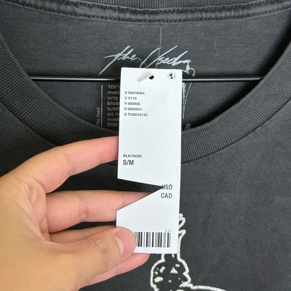 URBAN OUTFITTERS The Used T-Shirt Dress - Picture 8 of 12